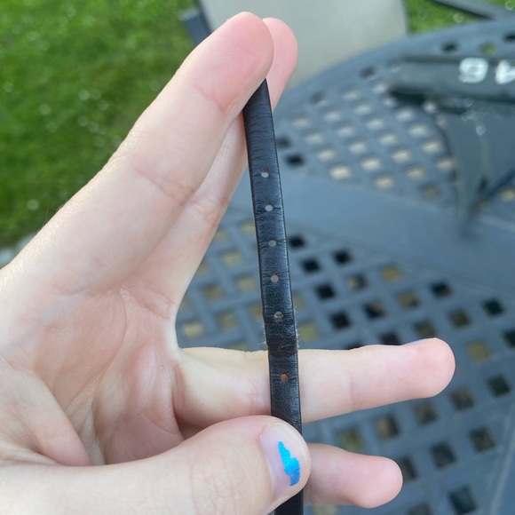 Small Leather Watch - Picture 10 of 10